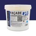 Mur / Fa&ccedil;ade sur Mont&eacute;limar : FACADE LABORATORY #23 - Peinture HYDRO Pliolite RAL 5022 - Bleu nocturne 5L