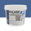 Mur / Fa&ccedil;ade sur Mont&eacute;limar : FACADE LABORATORY #23 - Peinture HYDRO Pliolite RAL 5023 - Bleu distant 15L