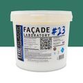 Mur / Fa&ccedil;ade sur Mont&eacute;limar : FACADE LABORATORY #23 - Peinture HYDRO Pliolite RAL 6000 - Vert patine 5L