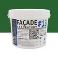 Mur / Fa&ccedil;ade sur Mont&eacute;limar : FACADE LABORATORY #23 - Peinture HYDRO Pliolite RAL 6002 - Vert feuillage 15L