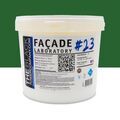 Mur / Fa&ccedil;ade sur Mont&eacute;limar : FACADE LABORATORY #23 - Peinture HYDRO Pliolite RAL 6002 - Vert feuillage 5L