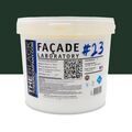 Mur / Fa&ccedil;ade sur Mont&eacute;limar : FACADE LABORATORY #23 - Peinture HYDRO Pliolite RAL 6009 - Vert sapin 5L