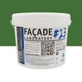 Mur / Fa&ccedil;ade sur Mont&eacute;limar : FACADE LABORATORY #23 - Peinture HYDRO Pliolite RAL 6010 - Vert herbe 15L