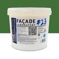Mur / Fa&ccedil;ade sur Mont&eacute;limar : FACADE LABORATORY #23 - Peinture HYDRO Pliolite RAL 6010 - Vert herbe 5L