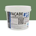 Mur / Fa&ccedil;ade sur Mont&eacute;limar : FACADE LABORATORY #23 - Peinture HYDRO Pliolite RAL 6011 - Vert r&eacute;s&eacute;da 15L