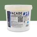 Mur / Fa&ccedil;ade sur Mont&eacute;limar : FACADE LABORATORY #23 - Peinture HYDRO Pliolite RAL 6011 - Vert r&eacute;s&eacute;da 5L
