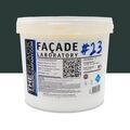 Mur / Fa&ccedil;ade sur Mont&eacute;limar : FACADE LABORATORY #23 - Peinture HYDRO Pliolite RAL 6012 - Vert noir 5L