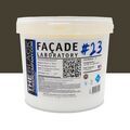Mur / Fa&ccedil;ade sur Mont&eacute;limar : FACADE LABORATORY #23 - Peinture HYDRO Pliolite RAL 6014 - Olive jaune 5L