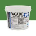 Mur / Fa&ccedil;ade sur Mont&eacute;limar : FACADE LABORATORY #23 - Peinture HYDRO Pliolite RAL 6017 - Vert mai 15L