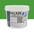 Mur / Fa&ccedil;ade sur Mont&eacute;limar : FACADE LABORATORY #23 - Peinture HYDRO Pliolite RAL 6018 - Vert jaune 15L