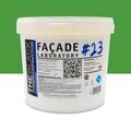 Mur / Fa&ccedil;ade sur Mont&eacute;limar : FACADE LABORATORY #23 - Peinture HYDRO Pliolite RAL 6018 - Vert jaune 5L