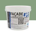 Mur / Fa&ccedil;ade sur Mont&eacute;limar : FACADE LABORATORY #23 - Peinture HYDRO Pliolite RAL 6021 - Vert p&acirc;le 15L