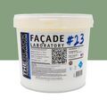Mur / Fa&ccedil;ade sur Mont&eacute;limar : FACADE LABORATORY #23 - Peinture HYDRO Pliolite RAL 6021 - Vert p&acirc;le 5L