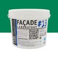 Mur / Fa&ccedil;ade sur Mont&eacute;limar : FACADE LABORATORY #23 - Peinture HYDRO Pliolite RAL 6024 - Vert signalisation 15L