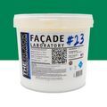 Mur / Fa&ccedil;ade sur Mont&eacute;limar : FACADE LABORATORY #23 - Peinture HYDRO Pliolite RAL 6024 - Vert signalisation 5L