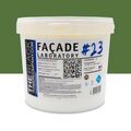 Mur / Fa&ccedil;ade sur Mont&eacute;limar : FACADE LABORATORY #23 - Peinture HYDRO Pliolite RAL 6025 - Vert foug&egrave;re 5L