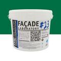 Mur / Fa&ccedil;ade sur Mont&eacute;limar : FACADE LABORATORY #23 - Peinture HYDRO Pliolite RAL 6029 - Vert menthe 15L