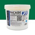 Mur / Fa&ccedil;ade sur Mont&eacute;limar : FACADE LABORATORY #23 - Peinture HYDRO Pliolite RAL 6029 - Vert menthe 5L