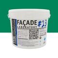 Mur / Fa&ccedil;ade sur Mont&eacute;limar : FACADE LABORATORY #23 - Peinture HYDRO Pliolite RAL 6032 - Vert de s&eacute;curit&eacute; 15L