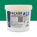 Mur / Fa&ccedil;ade sur Mont&eacute;limar : FACADE LABORATORY #23 - Peinture HYDRO Pliolite RAL 6032 - Vert de s&eacute;curit&eacute; 5L