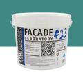 Mur / Fa&ccedil;ade sur Mont&eacute;limar : FACADE LABORATORY #23 - Peinture HYDRO Pliolite RAL 6033 - Turquoise menthe 15L