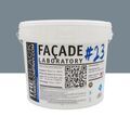 Mur / Fa&ccedil;ade sur Mont&eacute;limar : FACADE LABORATORY #23 - Peinture HYDRO Pliolite RAL 7000 - Gris petit-gris 15L