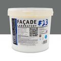 Mur / Fa&ccedil;ade sur Mont&eacute;limar : FACADE LABORATORY #23 - Peinture HYDRO Pliolite RAL 7005 - Gris souris 5L
