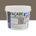 Mur / Fa&ccedil;ade sur Mont&eacute;limar : FACADE LABORATORY #23 - Peinture HYDRO Pliolite RAL 7006 - Gris beige 15L