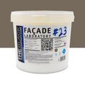 Mur / Fa&ccedil;ade sur Mont&eacute;limar : FACADE LABORATORY #23 - Peinture HYDRO Pliolite RAL 7006 - Gris beige 5L