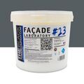 Mur / Fa&ccedil;ade sur Mont&eacute;limar : FACADE LABORATORY #23 - Peinture HYDRO Pliolite RAL 7012 - Gris basalte 5L