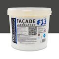 Mur / Fa&ccedil;ade sur Mont&eacute;limar : FACADE LABORATORY #23 - Peinture HYDRO Pliolite RAL 7022 - Gris terre d'ombre 5L