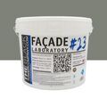 Mur / Fa&ccedil;ade sur Mont&eacute;limar : FACADE LABORATORY #23 - Peinture HYDRO Pliolite RAL 7023 - Gris b&eacute;ton 15L