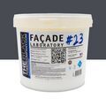 Mur / Fa&ccedil;ade sur Mont&eacute;limar : FACADE LABORATORY #23 - Peinture HYDRO Pliolite RAL 7024 - Gris graphite 5L