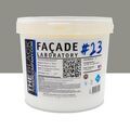 Mur / Fa&ccedil;ade sur Mont&eacute;limar : FACADE LABORATORY #23 - Peinture HYDRO Pliolite RAL 7030 - Gris pierre 5L