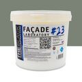 Mur / Fa&ccedil;ade sur Mont&eacute;limar : FACADE LABORATORY #23 - Peinture HYDRO Pliolite RAL 7033 - Gris ciment 5L
