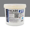 Mur / Fa&ccedil;ade sur Mont&eacute;limar : FACADE LABORATORY #23 - Peinture HYDRO Pliolite RAL 7037 - Gris poussi&egrave;re 5L