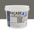 Mur / Fa&ccedil;ade sur Mont&eacute;limar : FACADE LABORATORY #23 - Peinture HYDRO Pliolite RAL 7039 - Gris quartz 15L