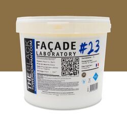 FACADE LABORATORY #23 - Peinture HYDRO Pliolite RAL 8000 - Brun vert 5L