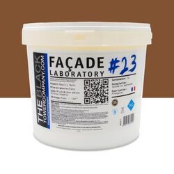 FACADE LABORATORY #23 - Peinture HYDRO Pliolite RAL 8003 - Brun argile 5L