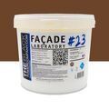Mur / Fa&ccedil;ade sur Mont&eacute;limar : FACADE LABORATORY #23 - Peinture HYDRO Pliolite RAL 8007 - Brun fauve 5L