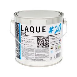 Laque Acrylique Primaire + Finition Microporeuse Blanc 2,5L
