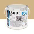 Bois sur Mont&eacute;limar : Laque Acrylique Primaire + Finition Microporeuse RAL 1001 - Beige 2,5L