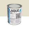 Bois sur Mont&eacute;limar : Laque Acrylique Primaire + Finition Microporeuse RAL 1013 - Blanc perl&eacute; 1L