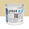 Bois sur Mont&eacute;limar : Laque Acrylique Primaire + Finition Microporeuse RAL 1014 - Ivoire 2,5L