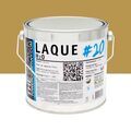 Bois sur Mont&eacute;limar : Laque Acrylique Primaire + Finition Microporeuse RAL 1024 - Jaune ocre 2,5L
