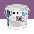 Bois sur Mont&eacute;limar : Laque Acrylique Primaire + Finition Microporeuse RAL 4001 - Lilas rouge 2,5L