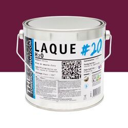 Laque Acrylique Primaire + Finition Microporeuse RAL 4004 - Violet bordeaux 2,5L