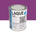 Bois sur Mont&eacute;limar : Laque Acrylique Primaire + Finition Microporeuse RAL 4008 - Violet de s&eacute;curit&eacute; 1L