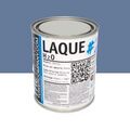 Bois sur Mont&eacute;limar : Laque Acrylique Primaire + Finition Microporeuse RAL 5014 - Bleu pigeon 1L