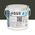 Bois sur Mont&eacute;limar : Laque Acrylique Primaire + Finition Microporeuse RAL 6006 - Olive gris 2,5L